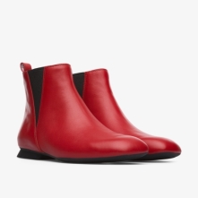 Camper Red Ankle Boots Womens - Casi Myra Online Ireland | DSLTM7546